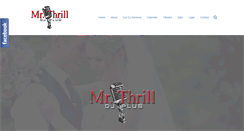 Desktop Screenshot of mrthrill.com