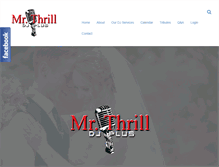 Tablet Screenshot of mrthrill.com